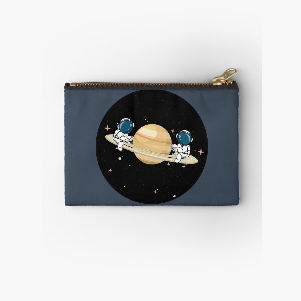 Item preview, Funny cosmonaut playing in saturn planet designed and sold by Donutlovers.