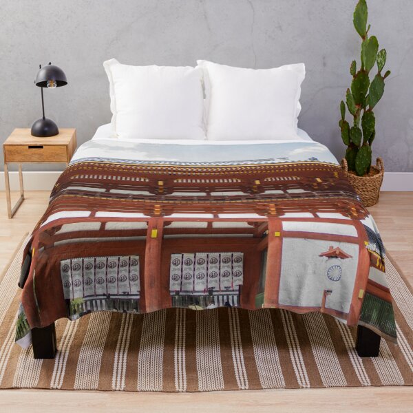 Item preview, Traditional woodwork and architecture at a temple designed and sold by Shizenkai.