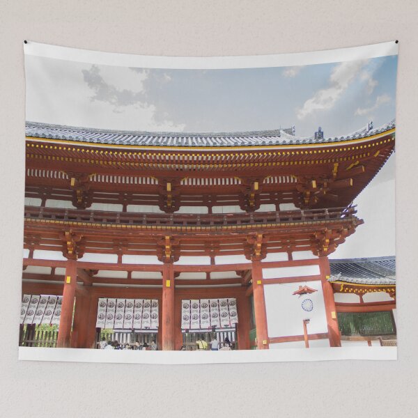 Item preview, Traditional woodwork and architecture at a temple designed and sold by Shizenkai.