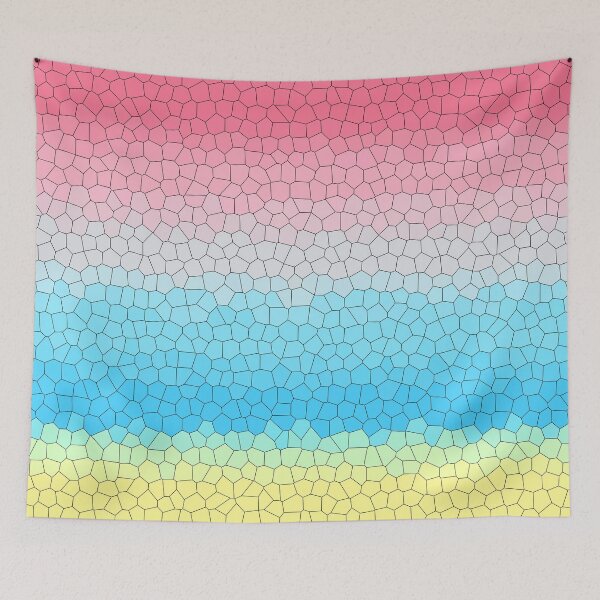 Item preview, Stained Glass Genderflux Pride Flag designed and sold by Sum-Thangs.