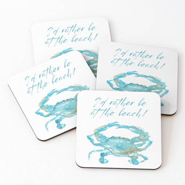 Item preview, Beach themed - I'd rather be at the beach! designed and sold by SunCoastTees.