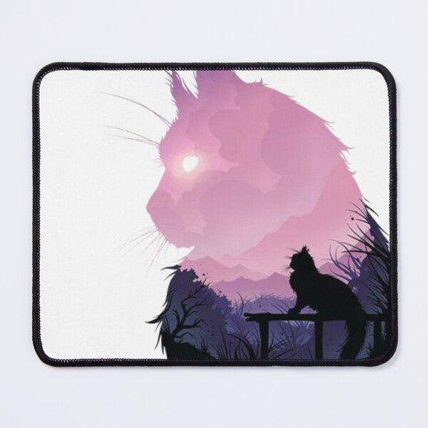 Item preview, Arte del gato Lumen designed and sold by KenaRot.