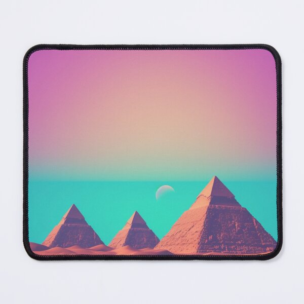Item preview, Pyramids Vaporwave 80s Nostalgic designed and sold by AlvaroMeurer.