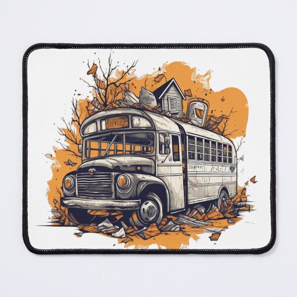 Item preview, Vintage Classic Bus designed and sold by GoodOldVintage.