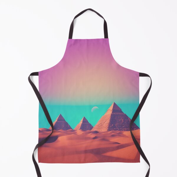Item preview, Pyramids Vaporwave 80s Nostalgic designed and sold by AlvaroMeurer.