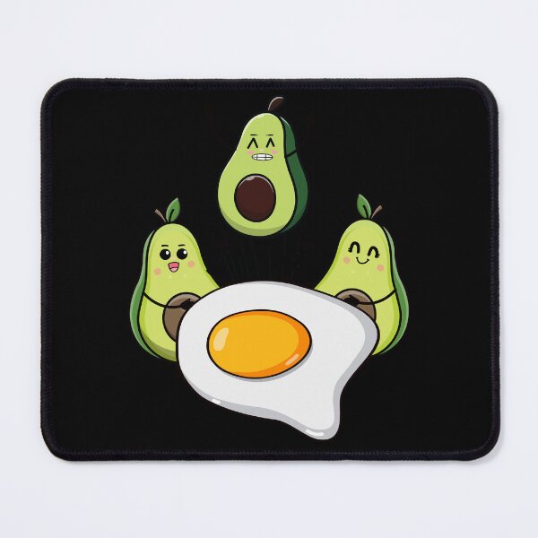 Item preview, Funny avocados jumping on a trampoline egg designed and sold by Donutlovers.