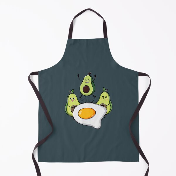 Item preview, Funny avocados jumping on a trampoline egg designed and sold by Donutlovers.