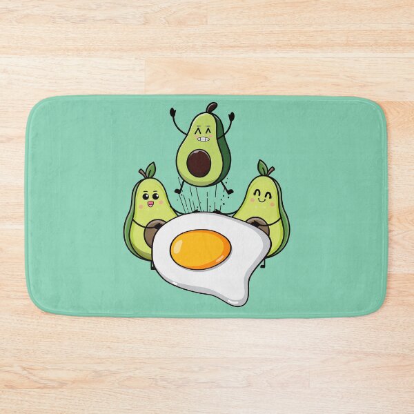 Item preview, Funny avocados jumping on a trampoline egg designed and sold by Donutlovers.