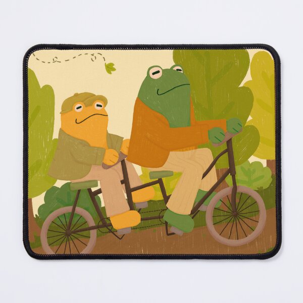 Item preview, frog and toad go on a bike ride! designed and sold by lavendula-frog.