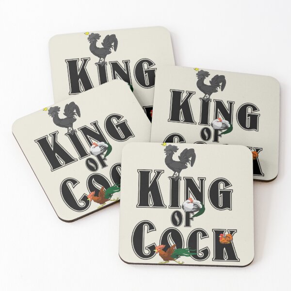 Item preview, King of Cockerels designed and sold by RhiannonAReed.