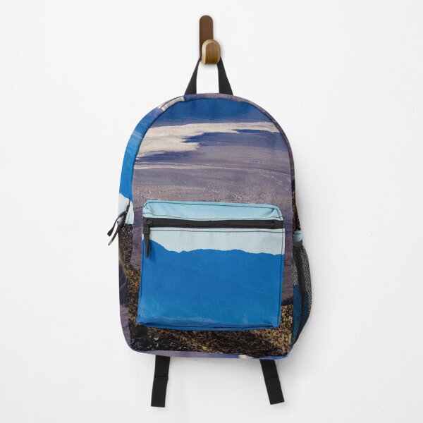 Item preview, Mountains and dried river in Death Valley National Park designed and sold by Shizenkai.