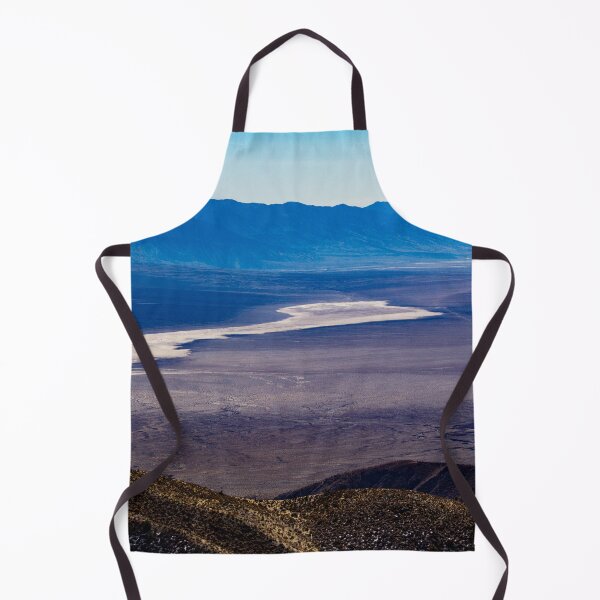 Item preview, Mountains and dried river in Death Valley National Park designed and sold by Shizenkai.