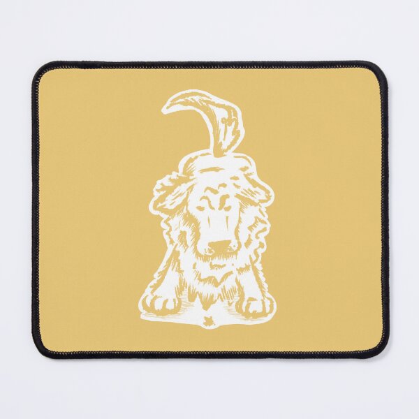 Item preview, Golden Retriever with Bug in Gold designed and sold by Christine Philbrick.