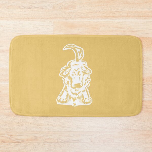 Item preview, Golden Retriever with Bug in Gold designed and sold by Christine Philbrick.