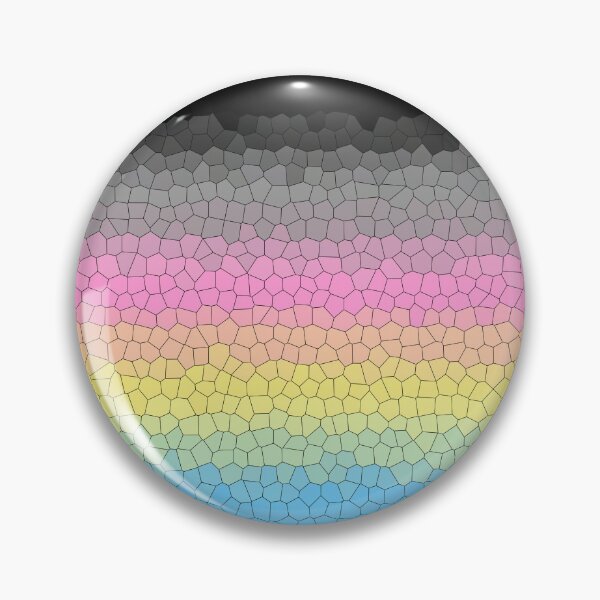 Item preview, Stained Glass Polygender Pride Flag designed and sold by Sum-Thangs.