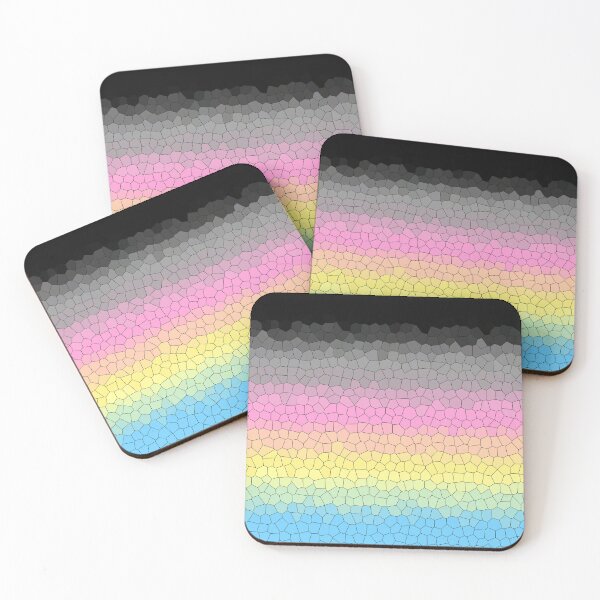 Item preview, Stained Glass Polygender Pride Flag designed and sold by Sum-Thangs.