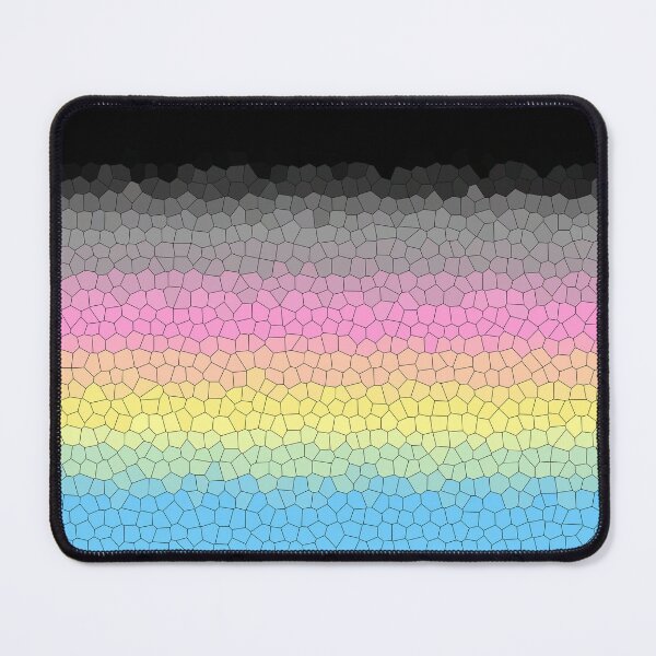 Item preview, Stained Glass Polygender Pride Flag designed and sold by Sum-Thangs.