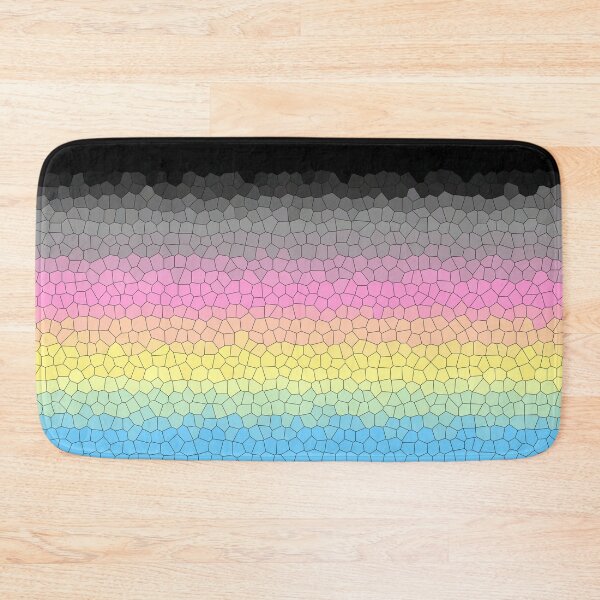 Item preview, Stained Glass Polygender Pride Flag designed and sold by Sum-Thangs.