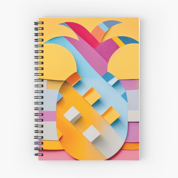 Item preview, Collage de piña pastel designed and sold by Dana Roper.