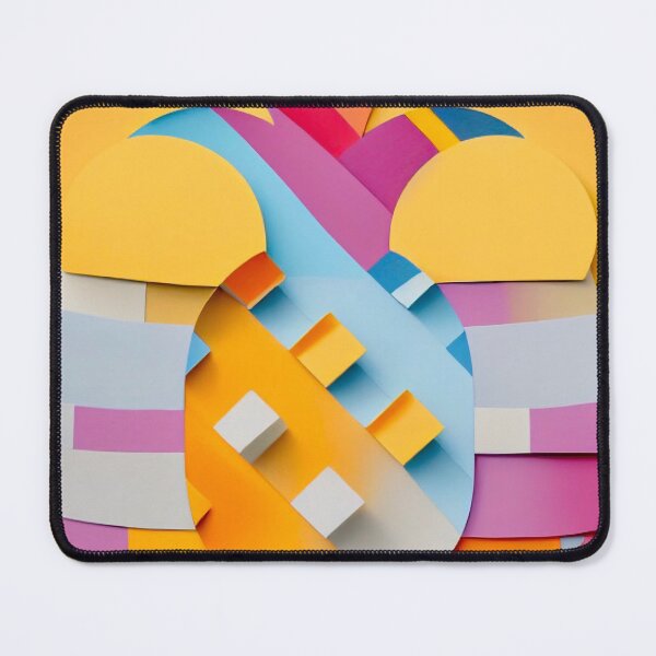 Item preview, Pastel Pineapple Collage  designed and sold by Dana Roper.