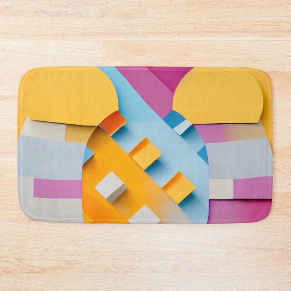 Item preview, Pastel Pineapple Collage  designed and sold by Dana Roper.
