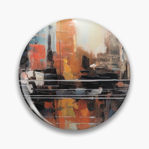 Item preview, Austin City Scape, middle panel designed and sold by kbirdskia.