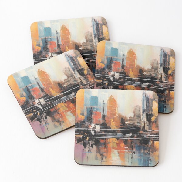 Item preview, Austin City Scape, middle panel designed and sold by kbirdskia.