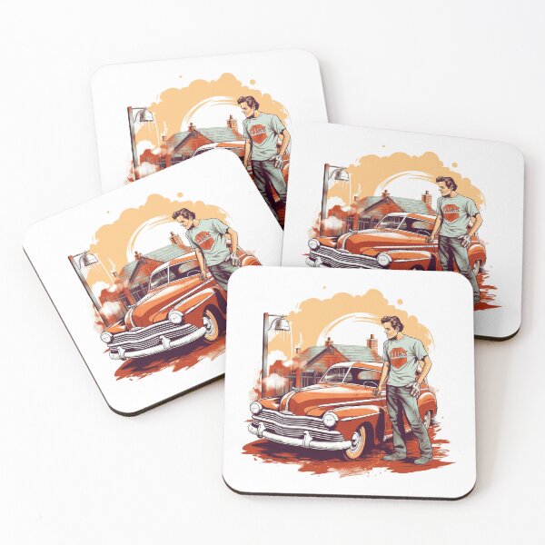 Item preview, Vintage Classic Car designed and sold by GoodOldVintage.