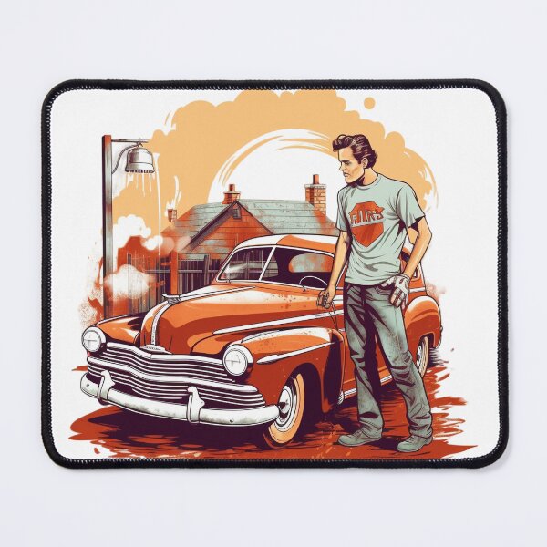 Item preview, Vintage Classic Car designed and sold by GoodOldVintage.