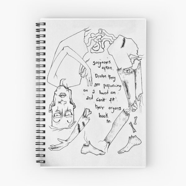 Item preview, Surgeon Dreams - Health Warning designed and sold by SpookyPieGuy.