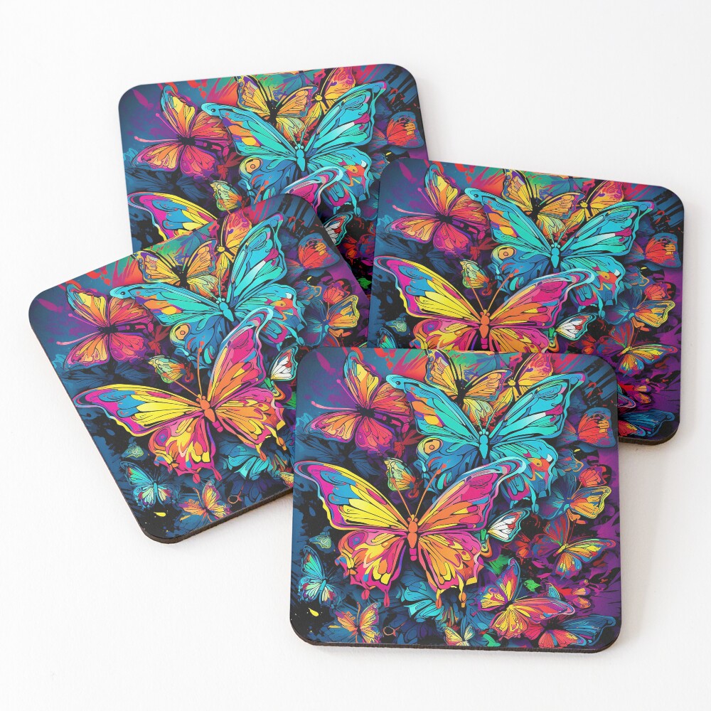 Item preview, Coasters (Set of 4) designed and sold by Desfix.