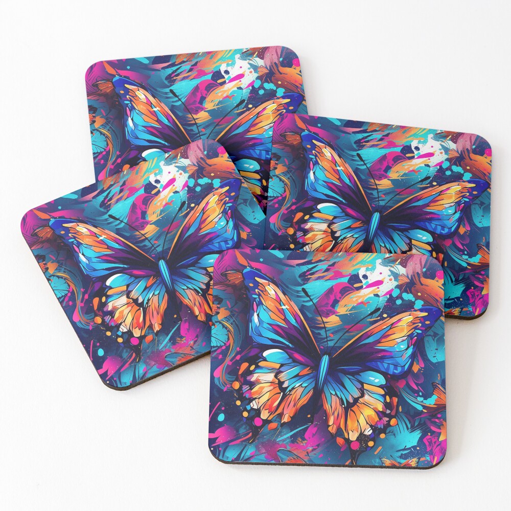 Item preview, Coasters (Set of 4) designed and sold by Desfix.