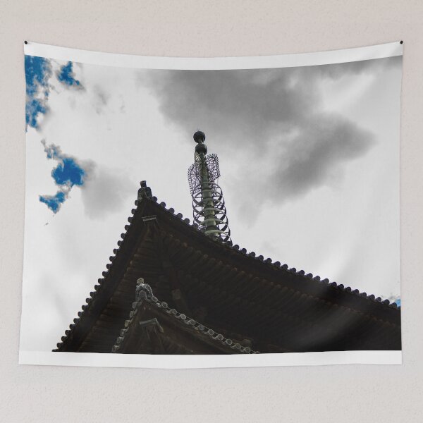 Item preview, Temple roof and sorin tower designed and sold by Shizenkai.