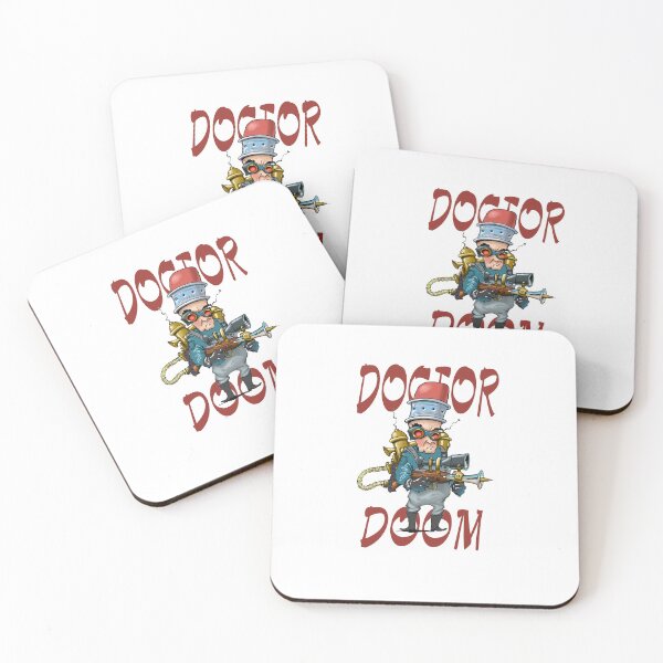 Item preview, Doctor Doom designed and sold by Tony Morgan.