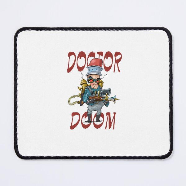 Item preview, Doctor Doom designed and sold by Tony Morgan.