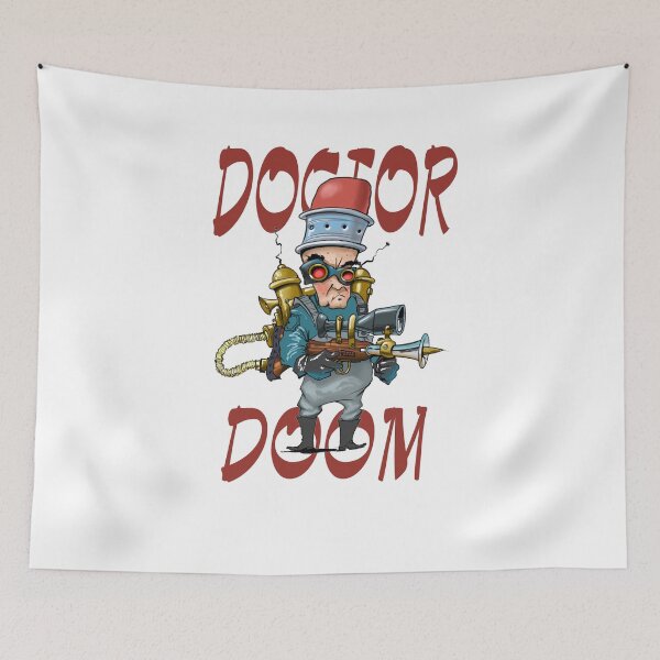 Item preview, Doctor Doom designed and sold by Tony Morgan.