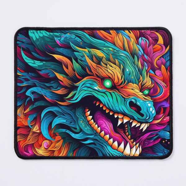 Artikelvorschau, Abstract Dragon Pattern entworfen und verkauft von Desfix.
