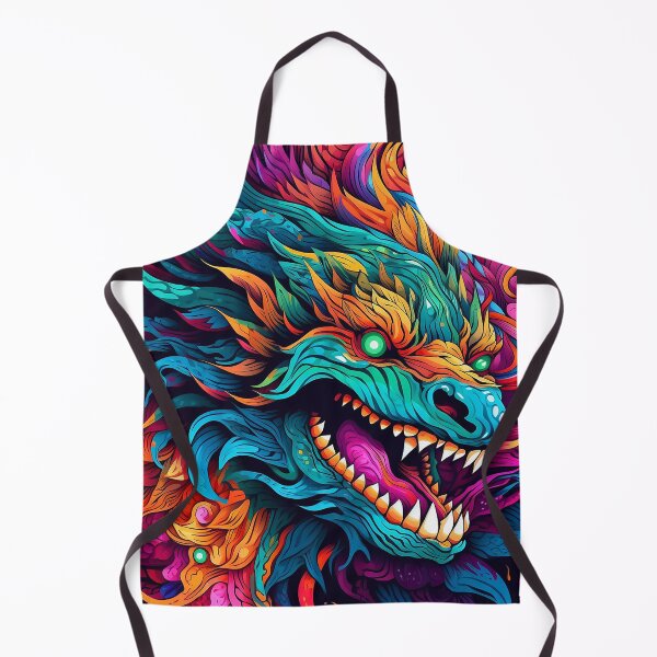 Artikelvorschau, Abstract Dragon Pattern entworfen und verkauft von Desfix.