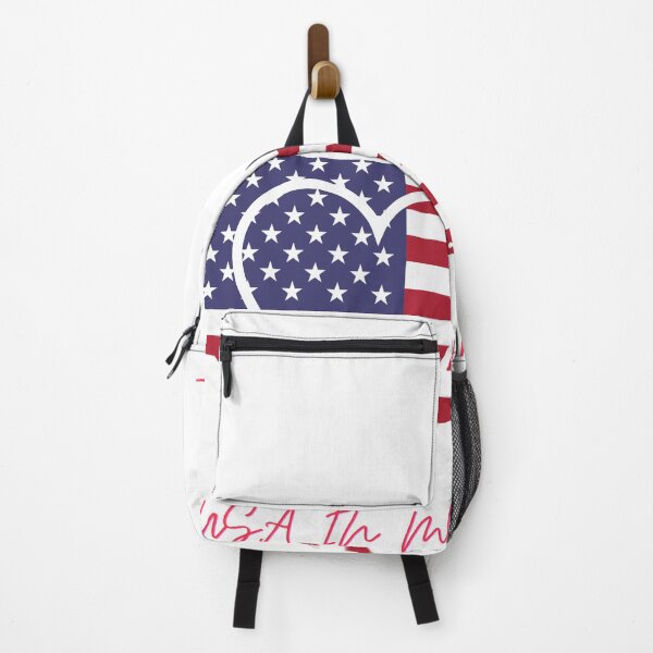 Item preview, USA in My Heart designed and sold by BestChooseArt.