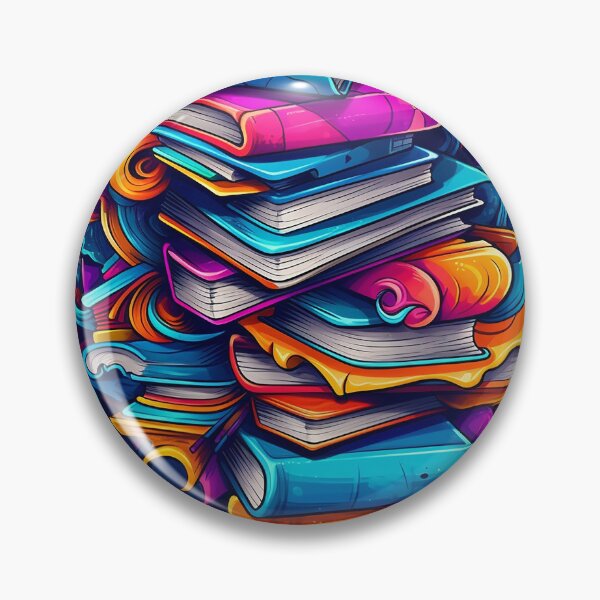 Item preview, Libro Estético, Patrón De Libros De Graffiti Abstracto designed and sold by Desfix.
