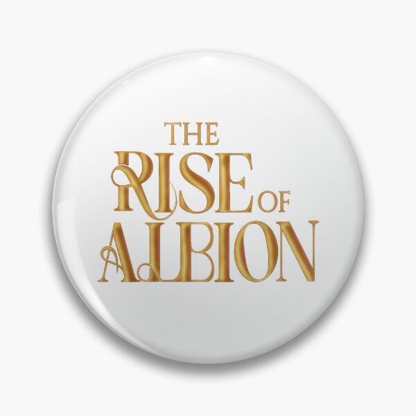 Item preview, The Rise of Albion Logo designed and sold by Joy Rogers.