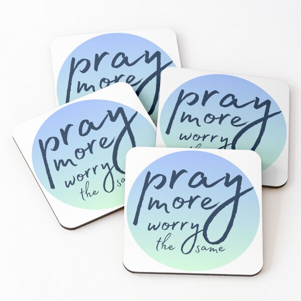 Item preview, Pray More Worry The Same designed and sold by jggsoccer.
