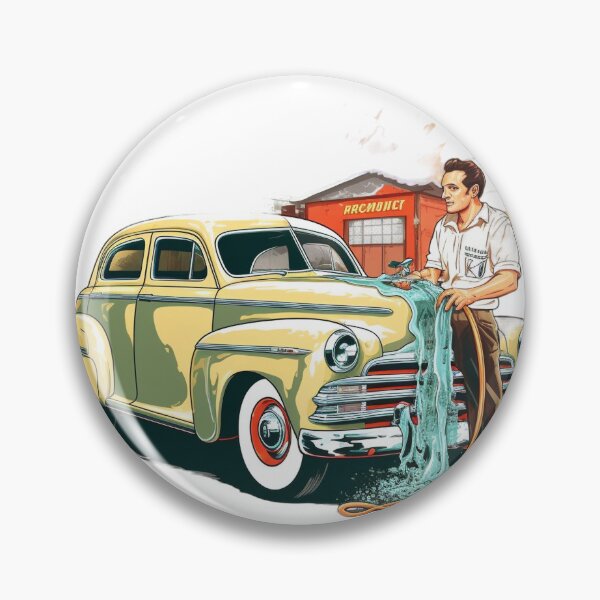 Item preview, Vintage Classic Car designed and sold by GoodOldVintage.