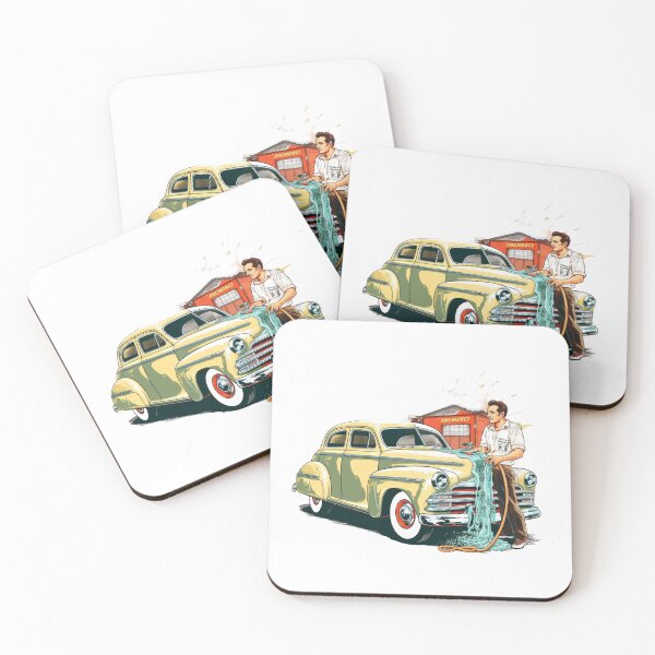 Item preview, Vintage Classic Car designed and sold by GoodOldVintage.