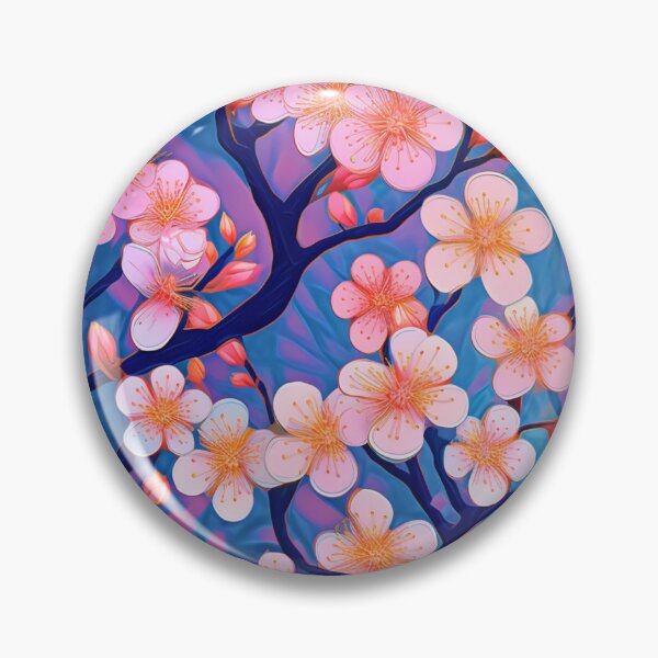 Item preview, Cherry Blossoms Pattern 2 designed and sold by BloomBoutiqueTs.