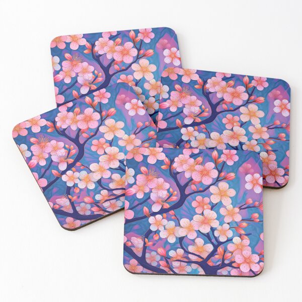Item preview, Cherry Blossoms Pattern 2 designed and sold by BloomBoutiqueTs.