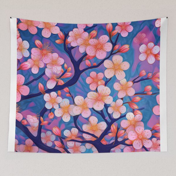 Item preview, Cherry Blossoms Pattern 2 designed and sold by BloomBoutiqueTs.