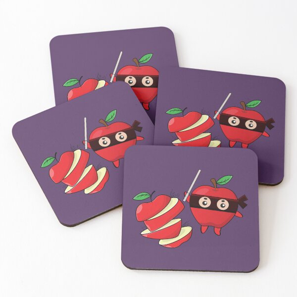 Item preview, Funny ninja apple sliced designed and sold by Donutlovers.