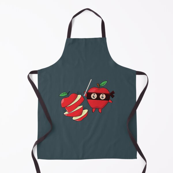 Item preview, Funny ninja apple sliced designed and sold by Donutlovers.