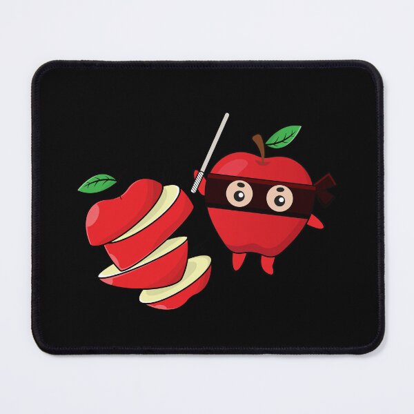 Item preview, Funny ninja apple sliced designed and sold by Donutlovers.